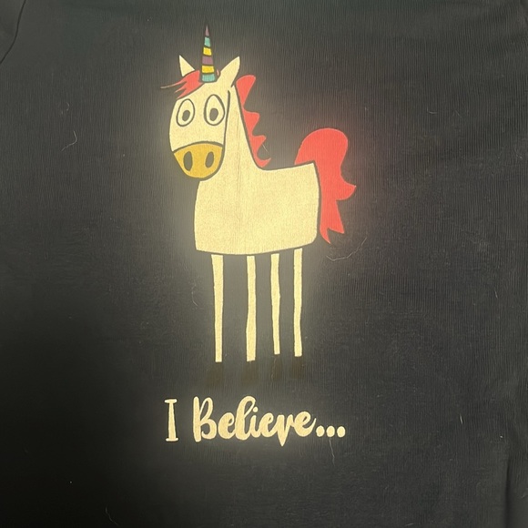 Lazy One Girls Unicorn Pajamas - Picture 2 of 3